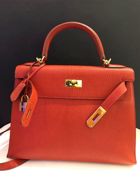 hermes kelly 28 red